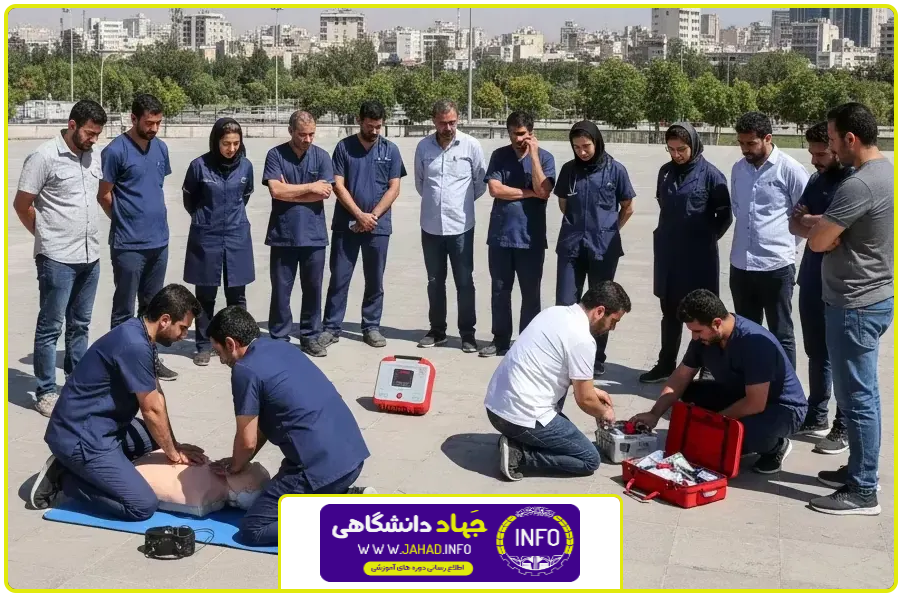 مدیریت شوک | آموزش فوریت های پزشکی غرب تهران