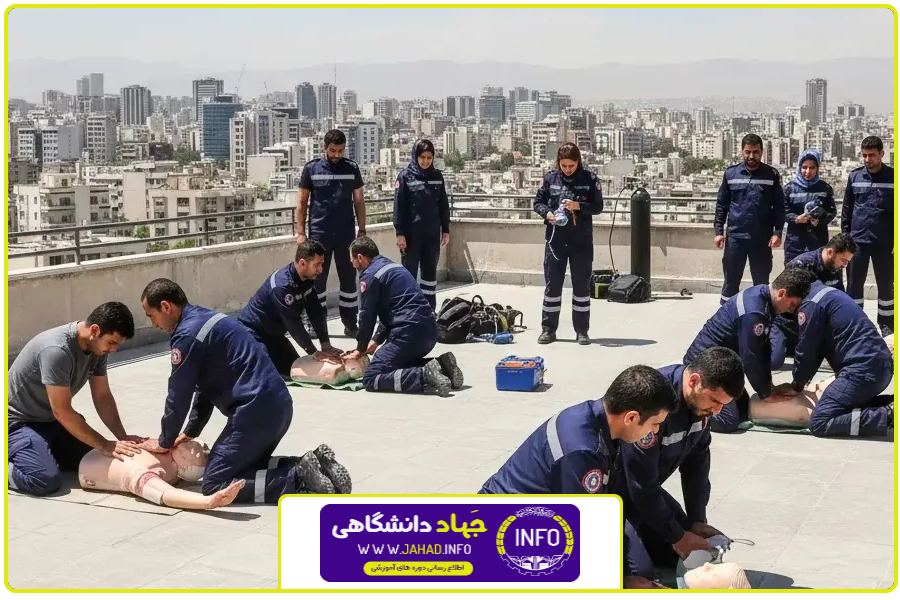 علت اهمیت | آموزش فوریت های پزشکی غرب تهران