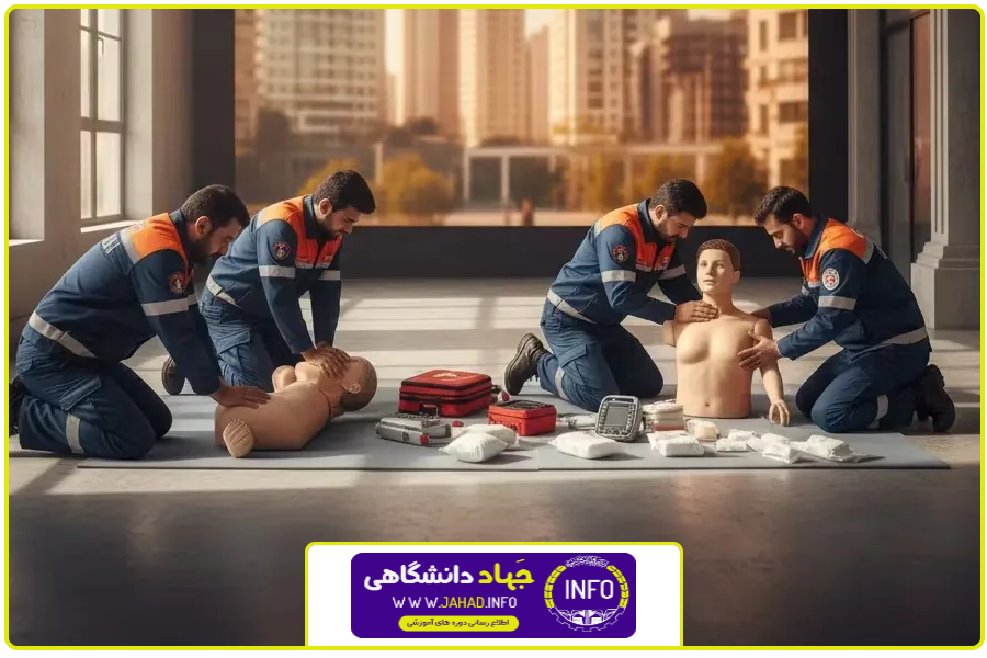 عکس شاخص | آموزش فوریت های پزشکی غرب تهران