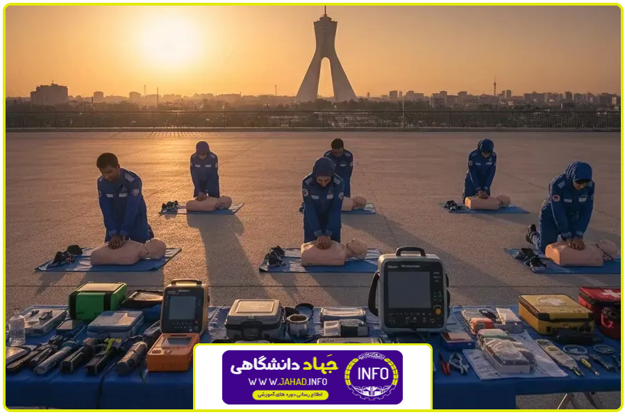 بند پایانی | آموزش فوریت های پزشکی غرب تهران