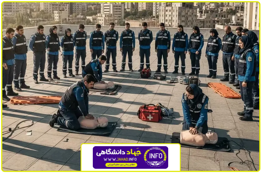 آموزش به دیگران | آموزش فوریت های پزشکی غرب تهران