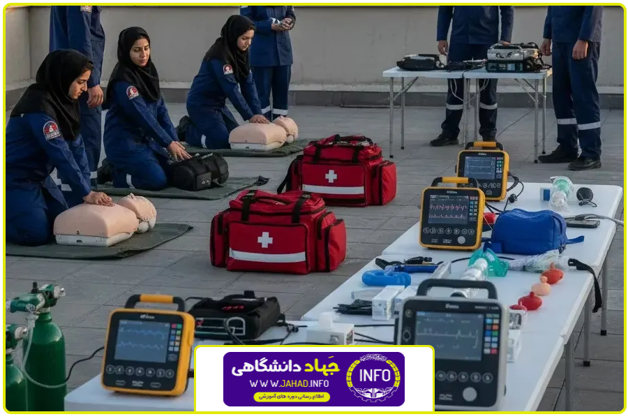 مکان مناسب آموزش | آموزش فوریت های پزشکی غرب تهران