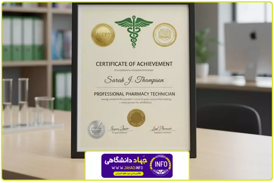 مدرک | آموزش تکنسین داروخانه