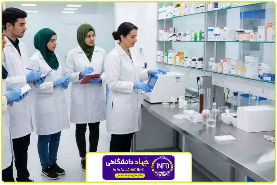 تصویر شاخص | آموزش تکنسین داروخانه