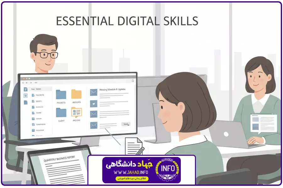 جمع بندی | فواید مهارت های هفتگانه کامپیوتر